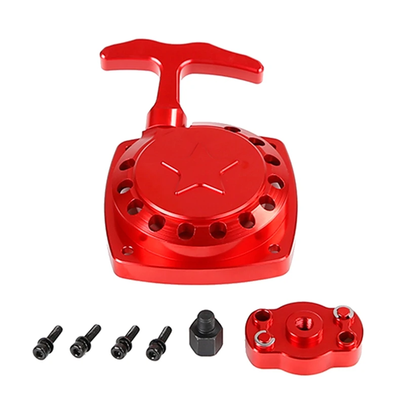 Стартер для 45CC 71CC с 4 болтами, двигатели для 1/5 HPI ROFUN BAHA ROVAN KM BAJA 5B 5T 5SC Запчасти для радиоуправляемых автомобилей
Стартер для 45CC 71CC с 4 болтами, двигатели для 1/5 HPI ROFUN BAHA ROVAN KM BAJA 5B 5T 5SC Запчасти для радиоуправляемых автомобилей