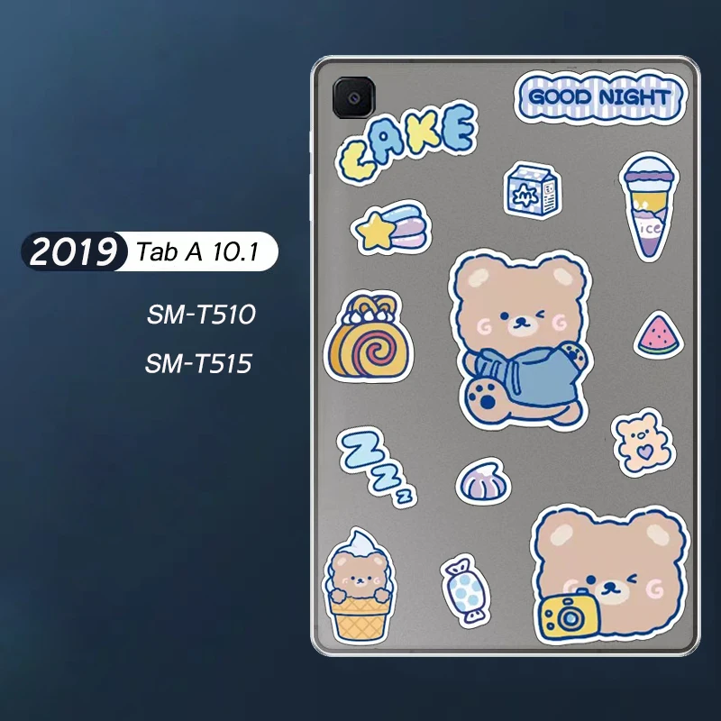 TPU Silicone Case For Samsung Galaxy Tab A 10.1'' 2019 SM-T510 SM-T515 Transparent Ultra Thin Cover Cases Coque Accessories
TPU Silicone Case For Samsung Galaxy Tab A 10.1'' 2019 SM-T510 SM-T515 Transparent Ultra Thin Cover Cases Coque Accessories