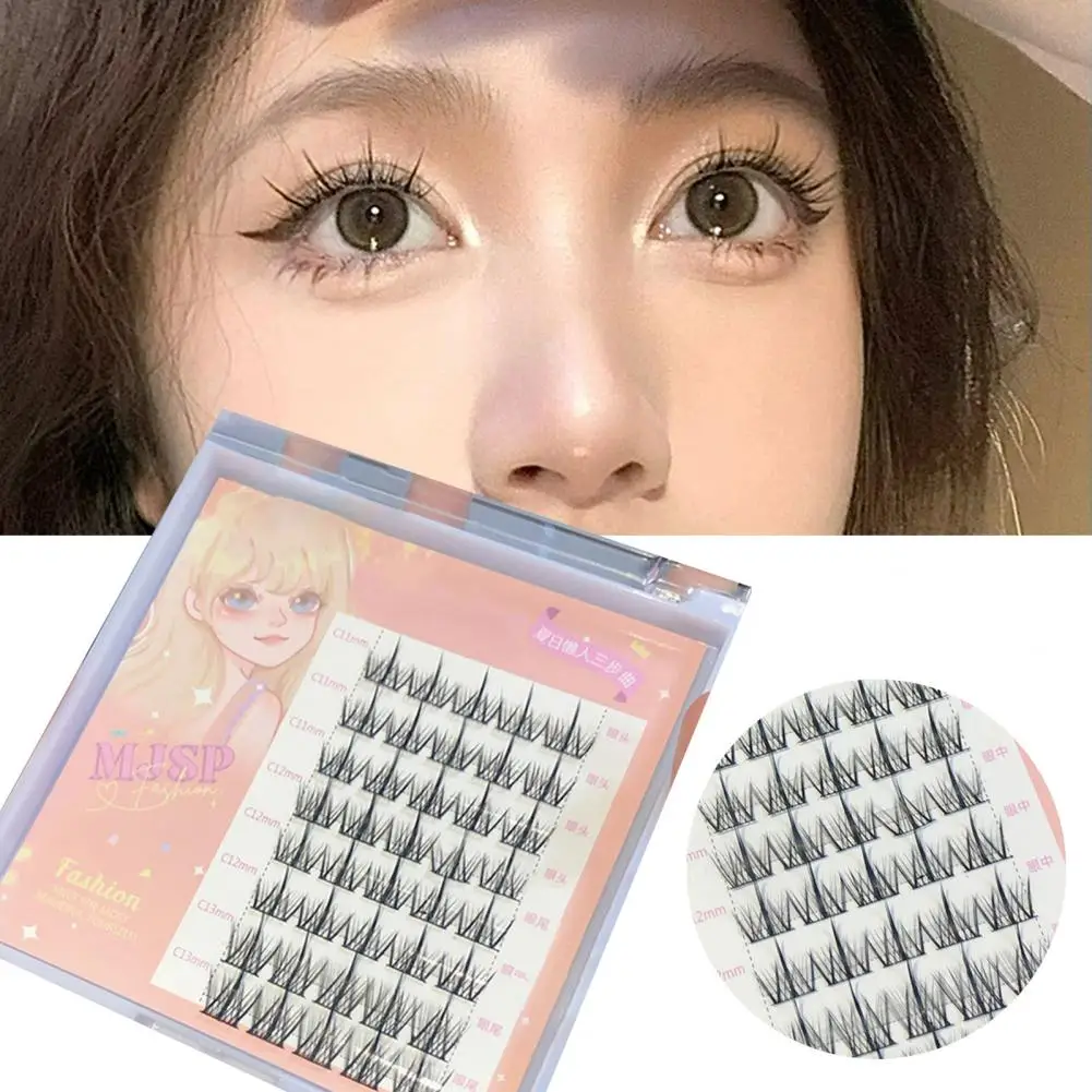 1 Set Trendy Comics Eyes Thick Black Grafted Eyelashes Fake Eyelashes Chemical Fiber Magnify Eyes
1 Set Trendy Comics Eyes Thick Black Grafted Eyelashes Fake Eyelashes Chemical Fiber Magnify Eyes