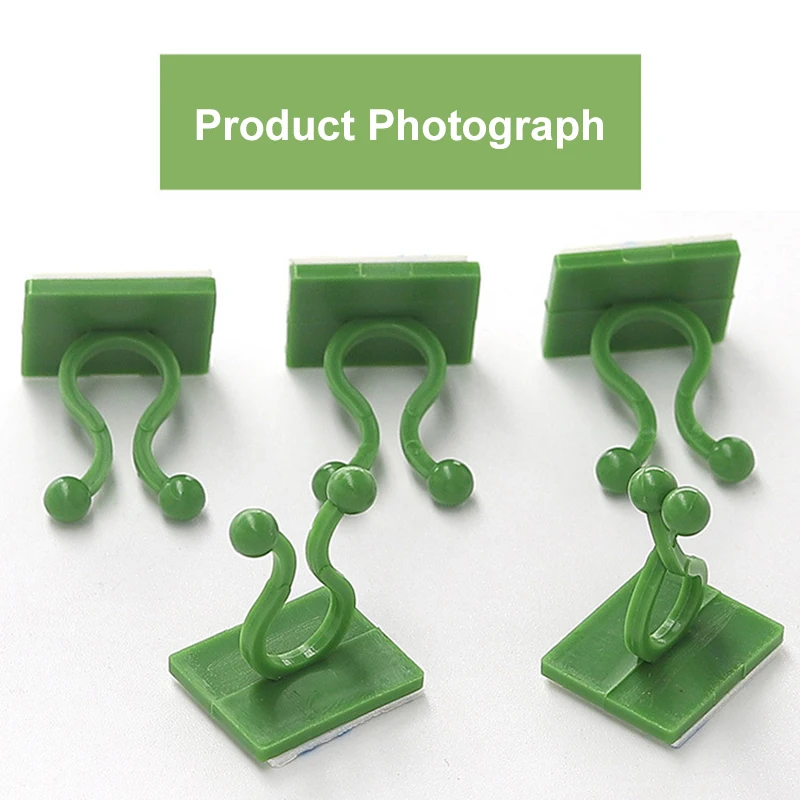 5/10pcs Plant Climbing Wall Fixture Clips Green Rose Buckle Vine Nail Free Fixing Snap Self-adhesive Hook Support Garden Tools
5/10pcs Plant Climbing Wall Fixture Clips Green Rose Buckle Vine Nail Free Fixing Snap Self-adhesive Hook Support Garden Tools