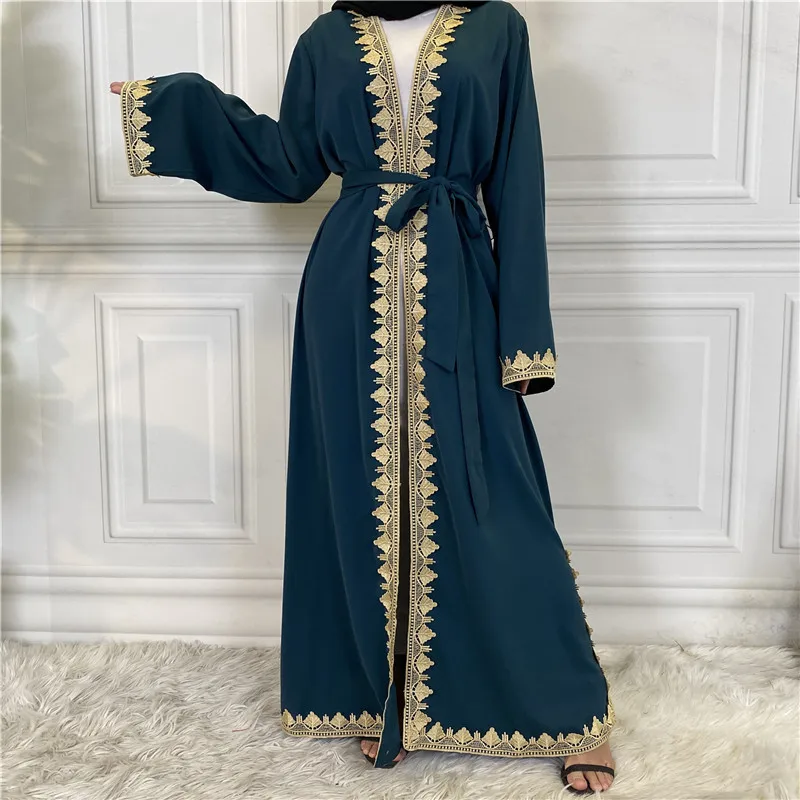 Ramadan Eid Mubarak Abaya Lace Maxi Dress Cardigan Muslim Arabic Hijab Long Kaftans Women Robe Djellaba FemmeLongue Islam Prayer
Ramadan Eid Mubarak Abaya Lace Maxi Dress Cardigan Muslim Arabic Hijab Long Kaftans Women Robe Djellaba FemmeLongue Islam Prayer