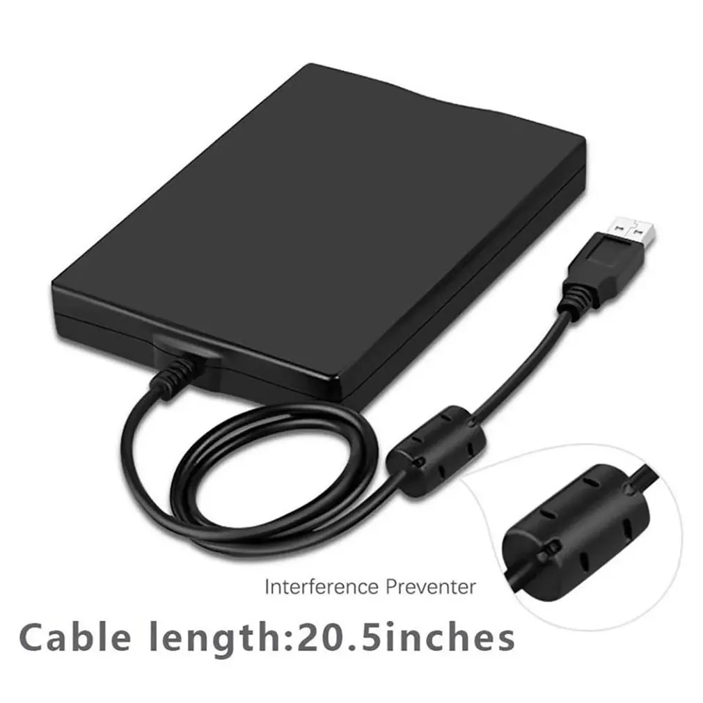 1.44M FDD Plastic Floppy Drive External Disk Office Computer Accessories Black USB Interface Home Durable Portable Plug and Play
1.44M FDD Plastic Floppy Drive External Disk Office Computer Accessories Black USB Interface Home Durable Portable Plug and Play