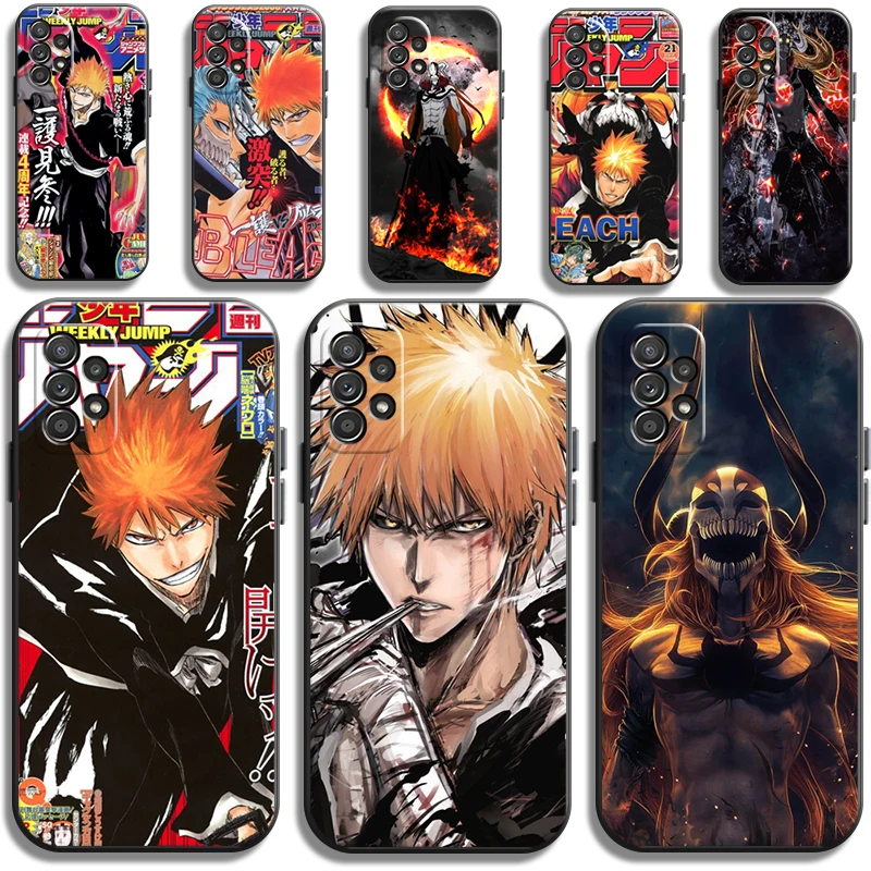Bleach Anime Japan Phone Cases For Samsung Galaxy S20 FE S20 Lite S8 Plus S9 Plus S10 S10E S10 Lite M11 M12 Soft TPU Coque
Bleach Anime Japan Phone Cases For Samsung Galaxy S20 FE S20 Lite S8 Plus S9 Plus S10 S10E S10 Lite M11 M12 Soft TPU Coque