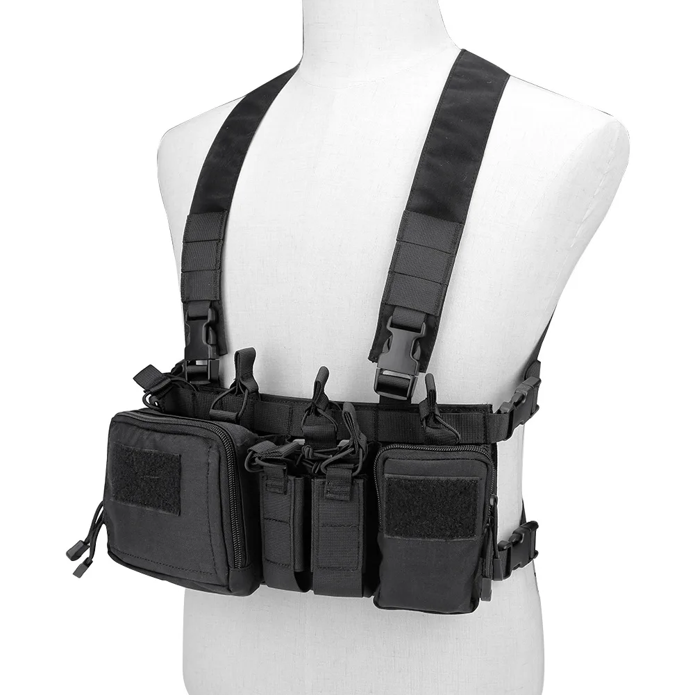 Wosport Manufacturer Direct Sales Tactical Vest, Special Forces Multi-Functional Combat Vest, Vest, Light Vest, Solid Color
Wosport Manufacturer Direct Sales Tactical Vest, Special Forces Multi-Functional Combat Vest, Vest, Light Vest, Solid Color