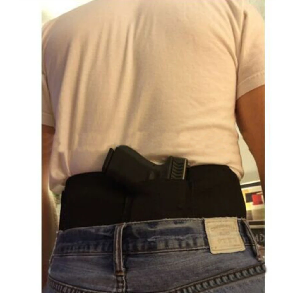 Pistol Holster Left And Right General Version Belly Band Holster Waist Under Coat Hidden Belt Hunting Shooting Defense Holster
Pistol Holster Left And Right General Version Belly Band Holster Waist Under Coat Hidden Belt Hunting Shooting Defense Holster