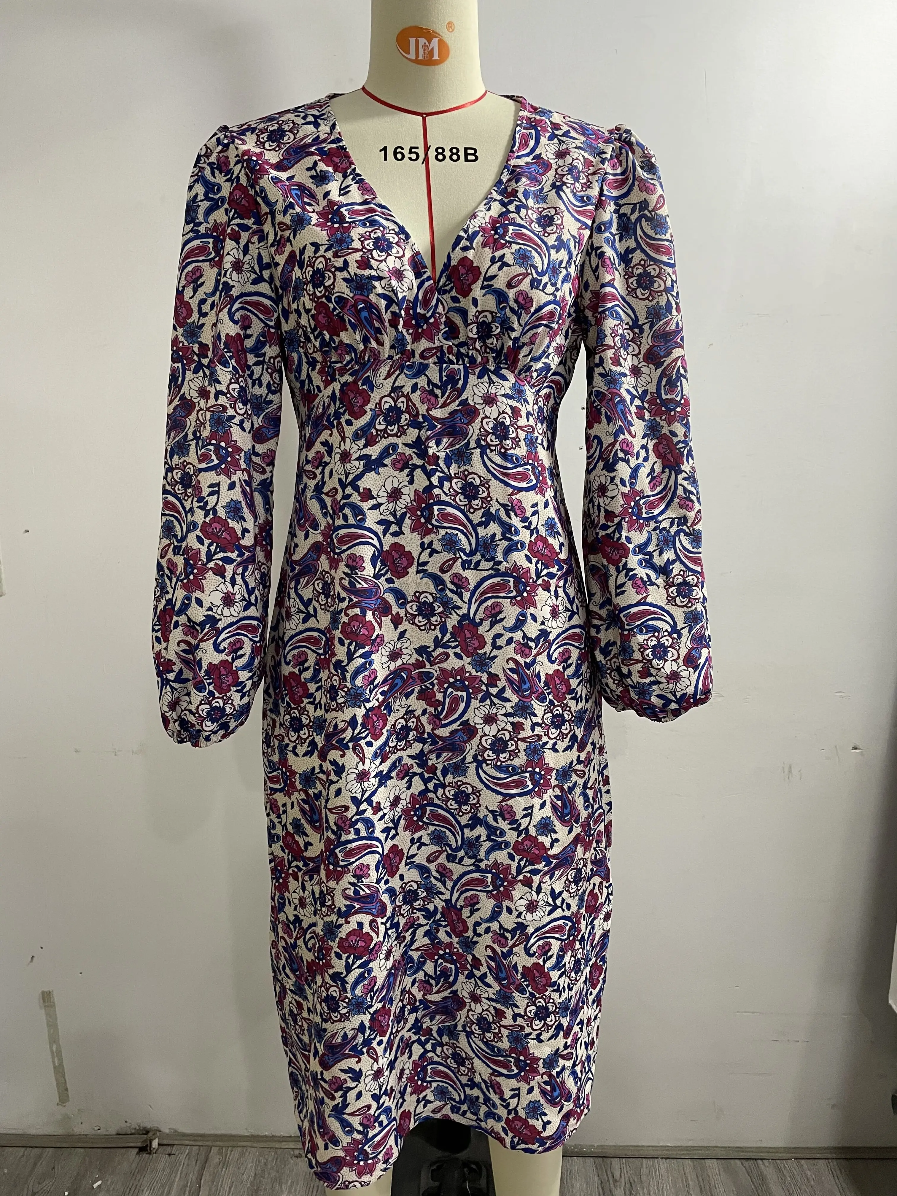 Spring Autumn Floral Print Robes 2022 Casual Long Sleeve Dress Women Boho Elegant Maxi Party
Spring Autumn Floral Print Robes 2022 Casual Long Sleeve Dress Women Boho Elegant Maxi Party
