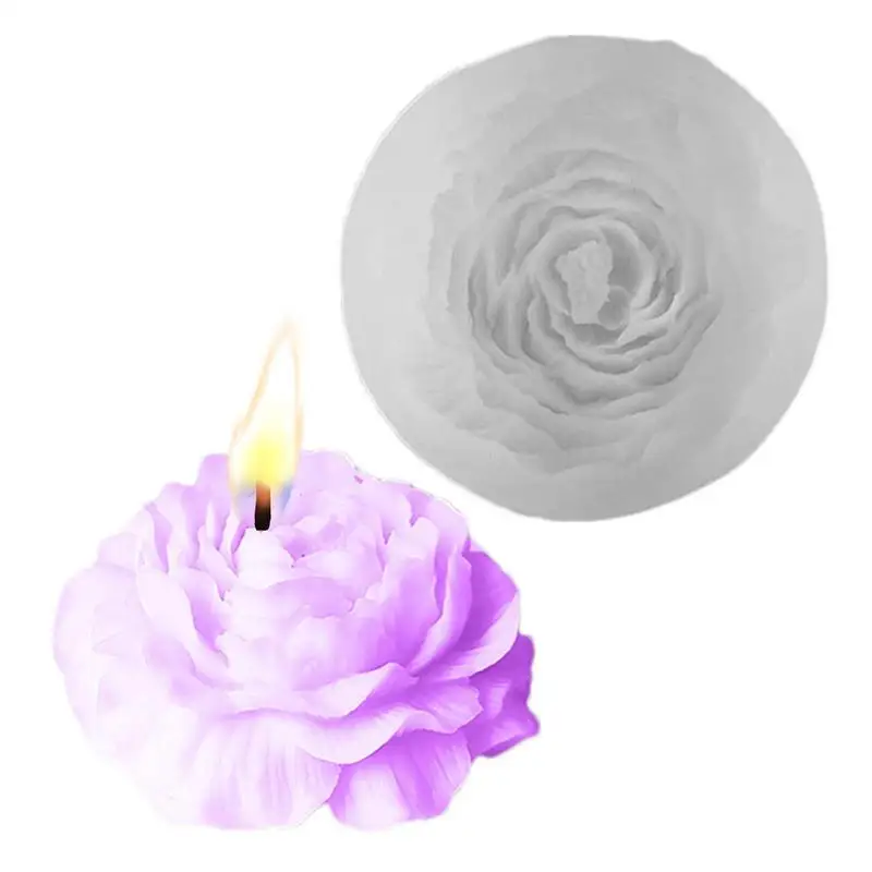 Peony Flower Silicone Mold Flower Resin Molds For Cookie Decor Jewelry Pastry Chocolate Cake Jelly Handmade Soap Mould
Peony Flower Silicone Mold Flower Resin Molds For Cookie Decor Jewelry Pastry Chocolate Cake Jelly Handmade Soap Mould