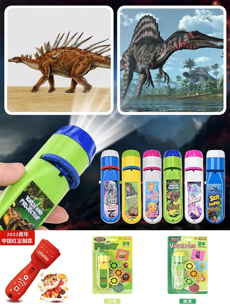 10styles Projection Flashlight Children Projector Light Cute Cartoon Toy Night Photo Picture Light Bedtime Learning Fun Toys
10styles Projection Flashlight Children Projector Light Cute Cartoon Toy Night Photo Picture Light Bedtime Learning Fun Toys