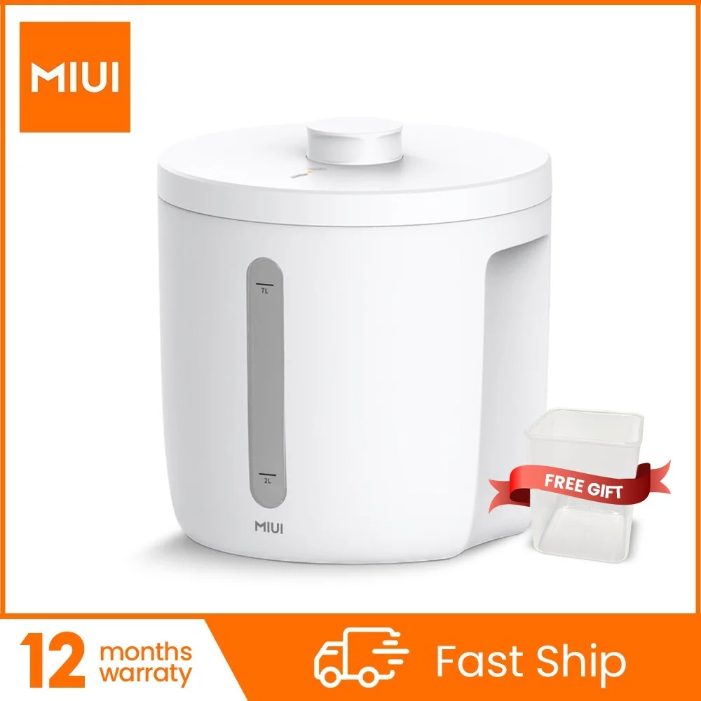 MIUI электрическая вакуумная коробка для хранения 7л, перезаряжаемая интеллектуальная вакуумная герметичная коробка, хранение еды/Медицина ...
MIUI электрическая вакуумная коробка для хранения 7л, перезаряжаемая интеллектуальная вакуумная герметичная коробка, хранение еды/Медицина ...