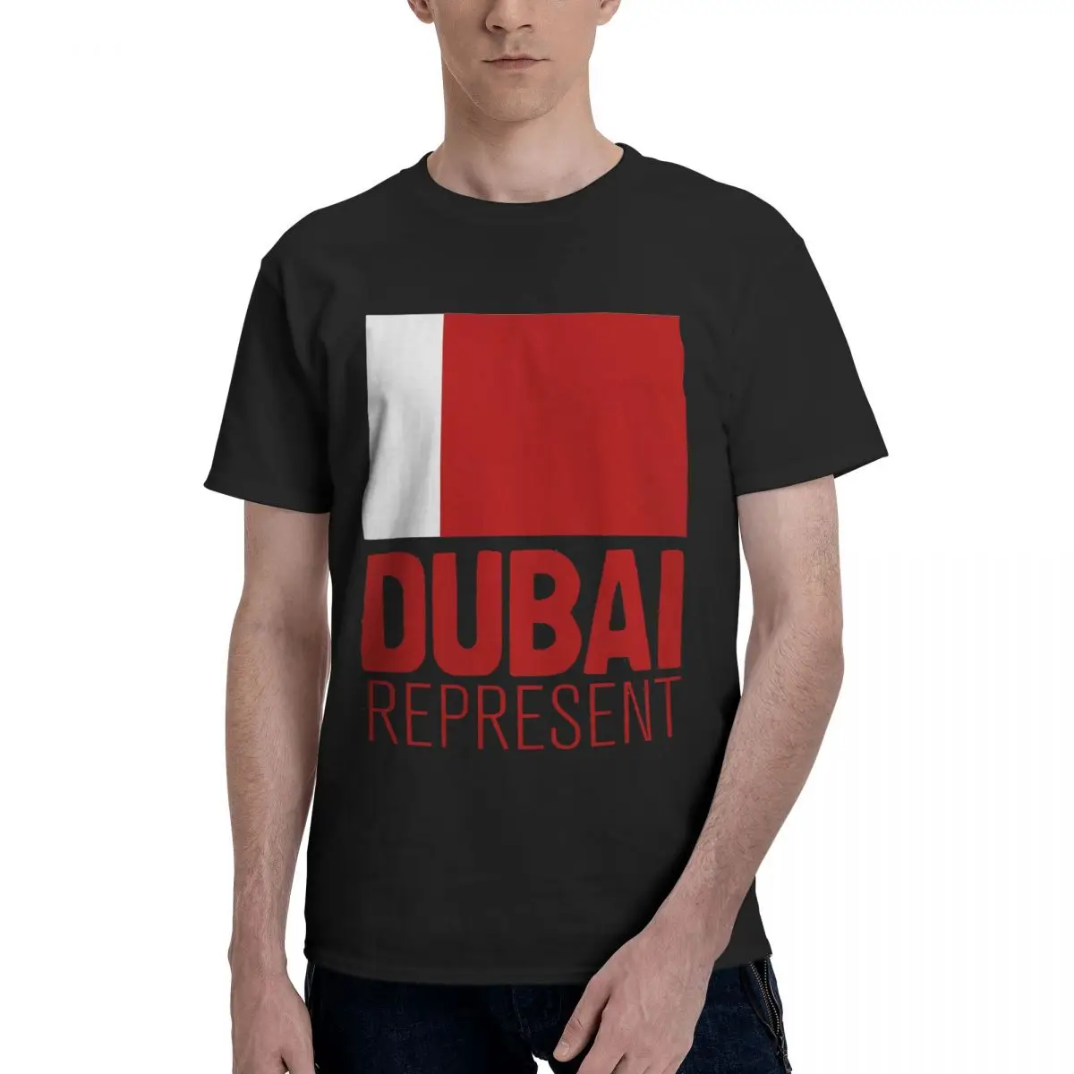 Anime Dubai Represent Humor Graphic Men's Basic Short Sleeve T-Shirt men set R330 Top Quality Tees Tops
Anime Dubai Represent Humor Graphic Men's Basic Short Sleeve T-Shirt men set R330 Top Quality Tees Tops