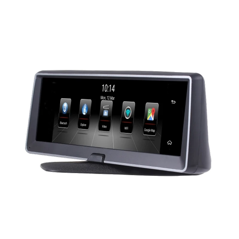 8 inch 4G Android Dual Lens Car DVR GPS Navigator ADAS HD 1080 p Dash Camera Auto Recorder Video Recorder Navigation
8 inch 4G Android Dual Lens Car DVR GPS Navigator ADAS HD 1080 p Dash Camera Auto Recorder Video Recorder Navigation