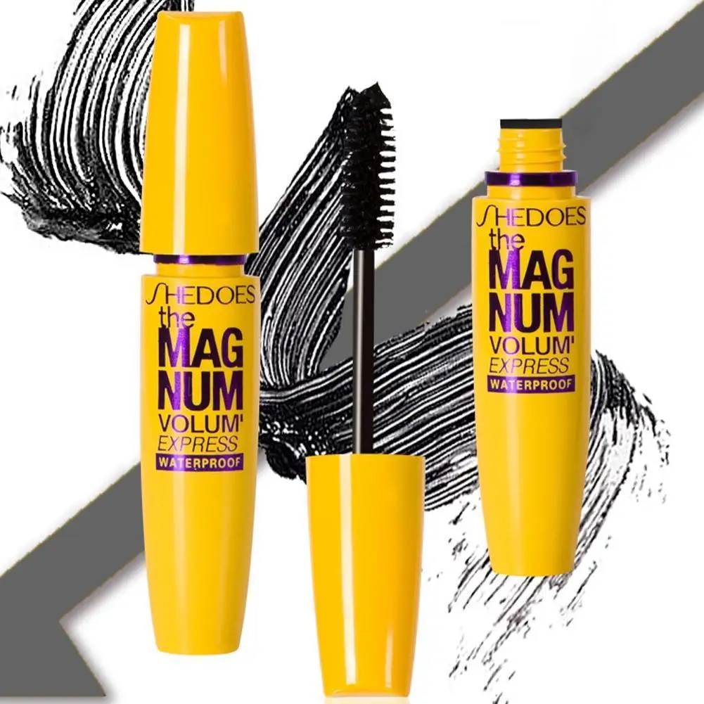Eyelash Mascara Makeup Natural Waterproof Fast Dry Black Lengthening Thick Eye Lashes Curler Cosmetic Natural Lashes
Eyelash Mascara Makeup Natural Waterproof Fast Dry Black Lengthening Thick Eye Lashes Curler Cosmetic Natural Lashes