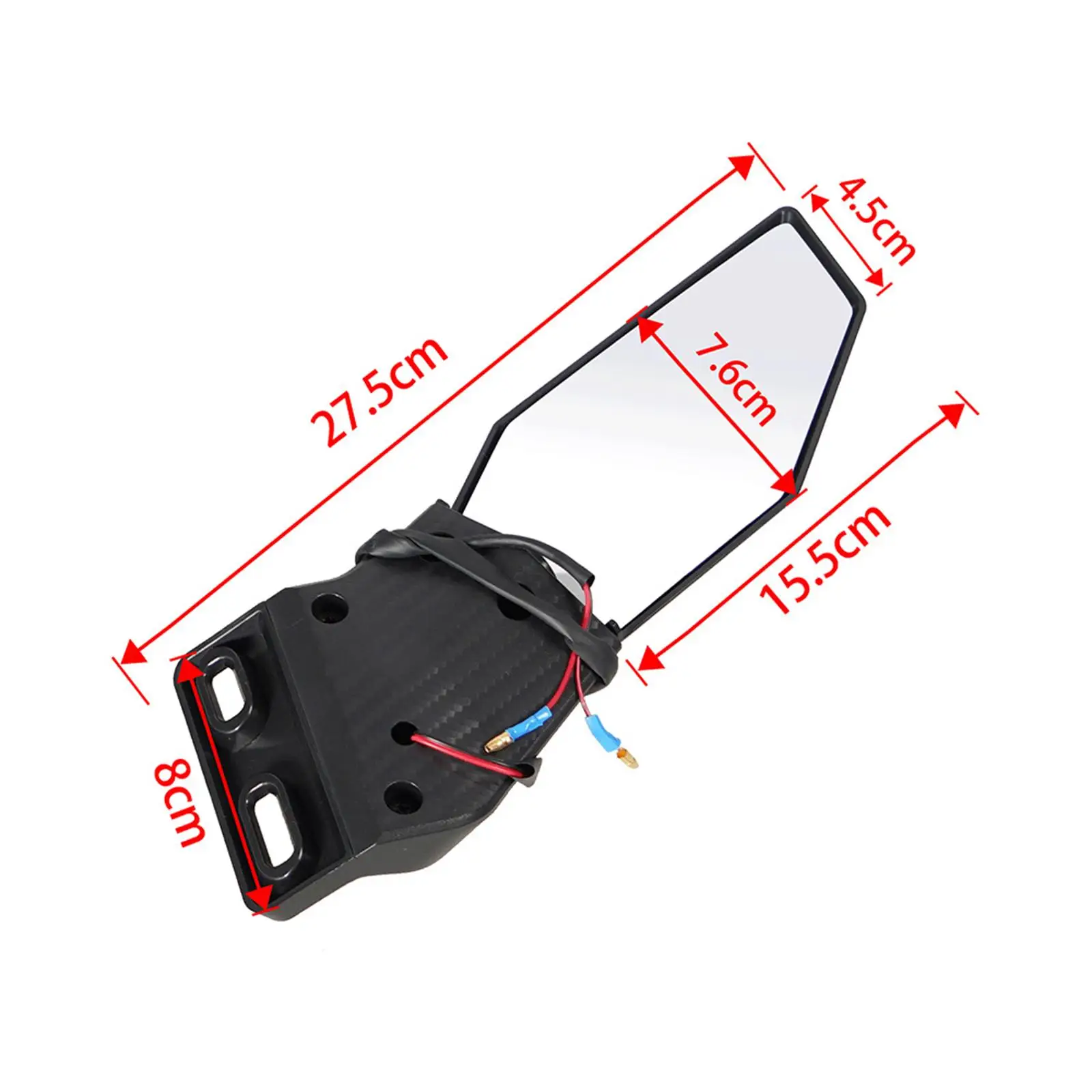 2Pcs Universal Motorcycle Mirrors Wind Swivel Wing Replace Parts High Quality Motorbike Modified Accessories Rear View Mirror
2Pcs Universal Motorcycle Mirrors Wind Swivel Wing Replace Parts High Quality Motorbike Modified Accessories Rear View Mirror