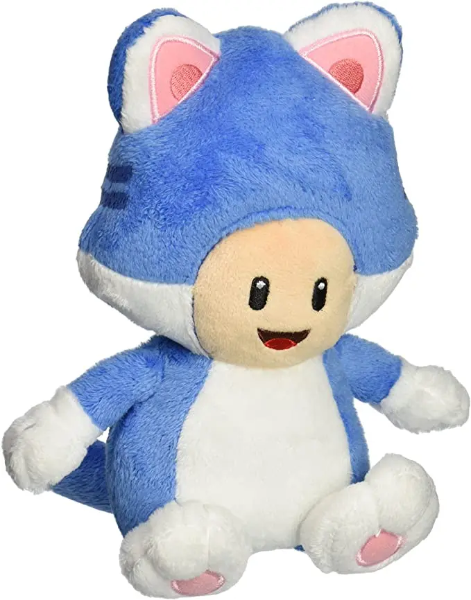 New Cute Classical Game Super Mario Neko Cat Toad Plush 18CM Kids Stuffed Toys For Children Gifts
New Cute Classical Game Super Mario Neko Cat Toad Plush 18CM Kids Stuffed Toys For Children Gifts