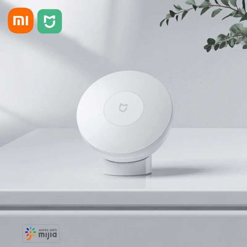 XIAOMI Mijia LED Night Light 2 Smart Magnetic Attraction Night Lamp Smart Human Body Sensor for mijia App Household Aisle Lamps
XIAOMI Mijia LED Night Light 2 Smart Magnetic Attraction Night Lamp Smart Human Body Sensor for mijia App Household Aisle Lamps