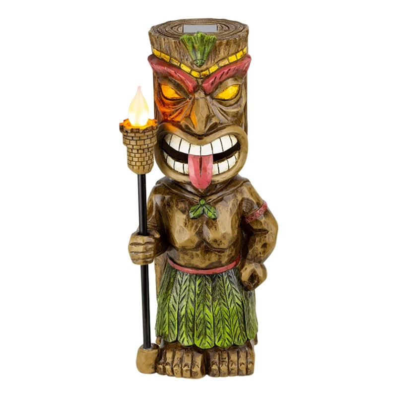 Torch Totem Resin Garden Light Ornaments Outdoor Retro Hawaiian Wine Glass Sculpture Garden Home Decoration Door Sign
Torch Totem Resin Garden Light Ornaments Outdoor Retro Hawaiian Wine Glass Sculpture Garden Home Decoration Door Sign