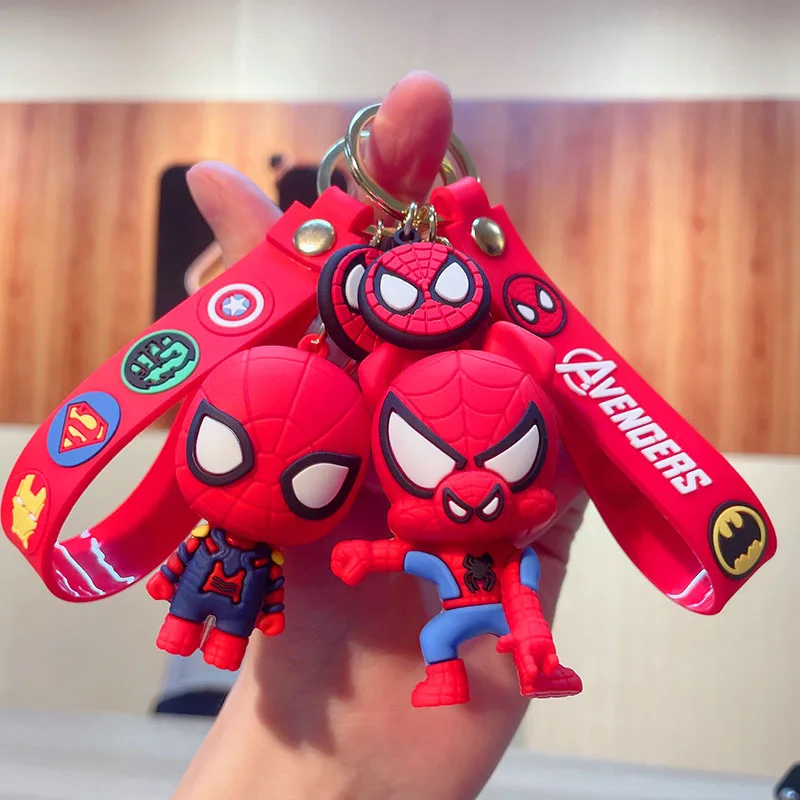 Disney Marvel Anime Figure Parallel Universes Spiderman PVC Doll Keychain Bag Key Ring Pendant Children's Toys Birthday Gifts
Disney Marvel Anime Figure Parallel Universes Spiderman PVC Doll Keychain Bag Key Ring Pendant Children's Toys Birthday Gifts