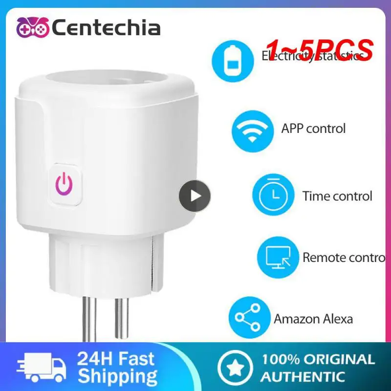 Умный адаптер с Wi-Fi, 16 А, 1-5 шт.
Умный адаптер с Wi-Fi, 16 А, 1-5 шт.