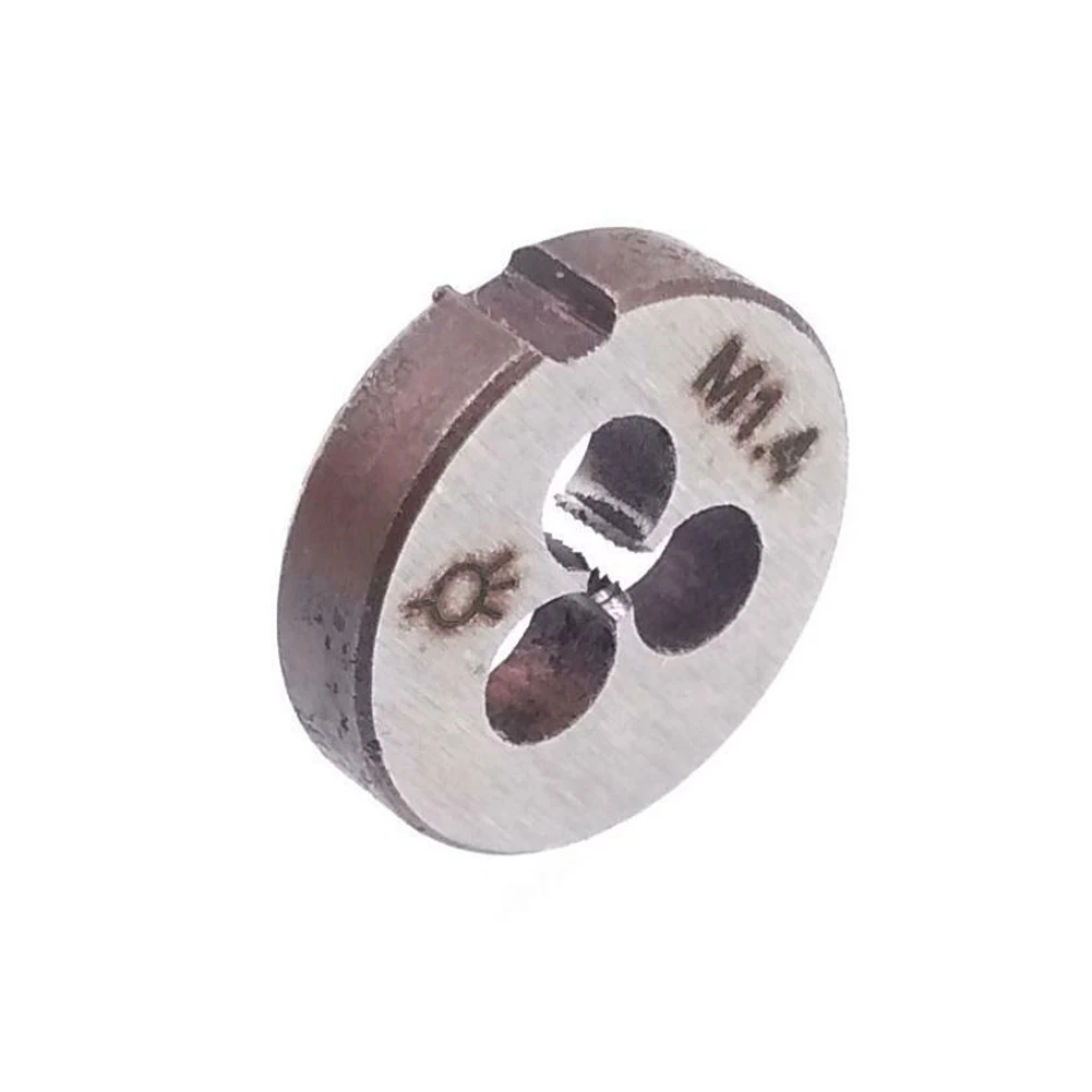 Taper Plug Tap CNC Metalworking & Manufacturing M1.4 X 0.3mm Metric Thread Right Hand 59mm Tap High Speed Steel
Taper Plug Tap CNC Metalworking & Manufacturing M1.4 X 0.3mm Metric Thread Right Hand 59mm Tap High Speed Steel