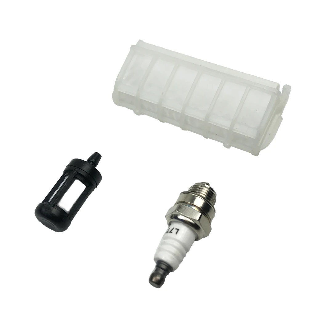 Chainsaw Spark Plug Air Filter Fuel Filters Repairing Attachments
Chainsaw Spark Plug Air Filter Fuel Filters Repairing Attachments