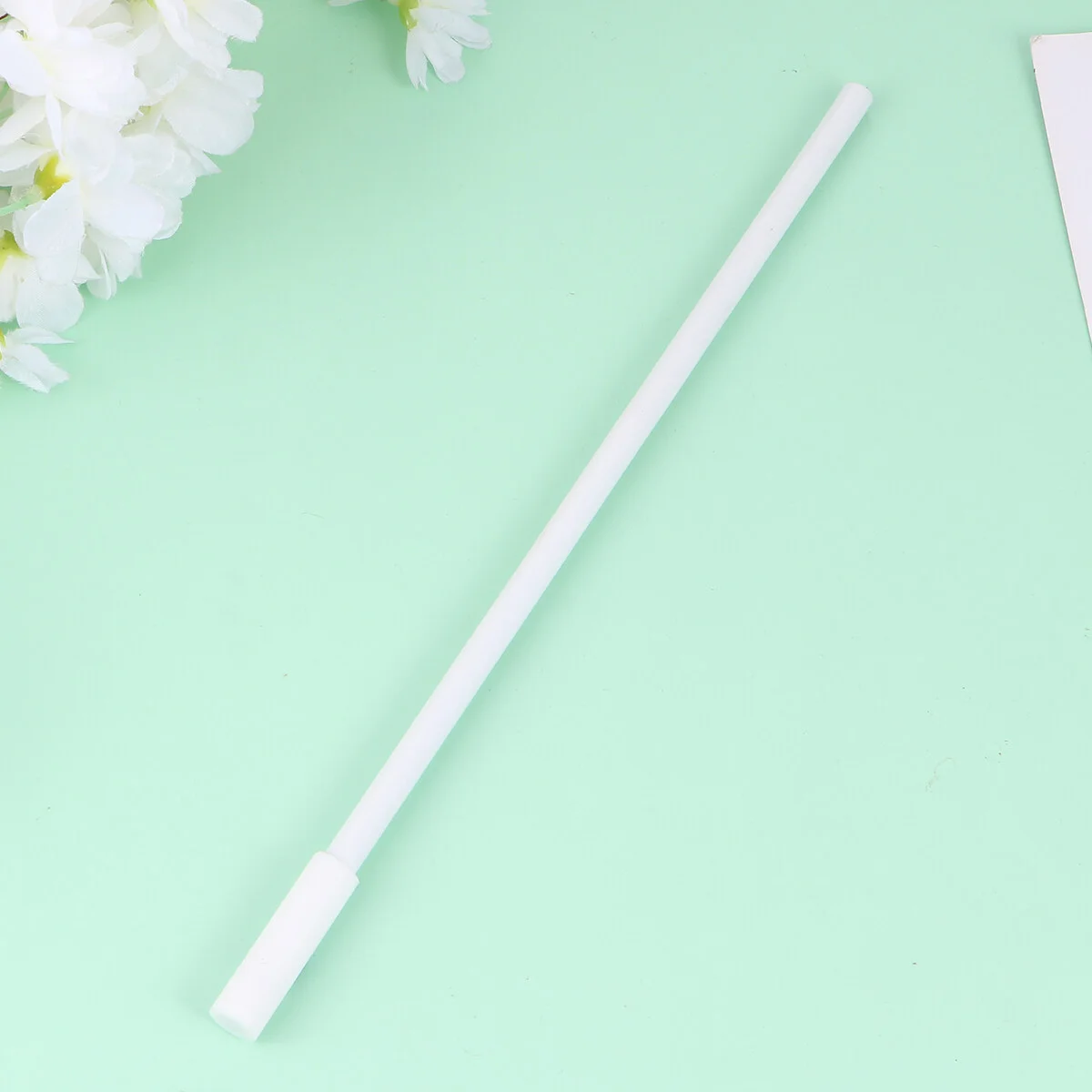 Stir Bar Coffee Mixer Wand Stirring Paddle Rod Mixing Glass PTFE Muddler Magnetic Force
Stir Bar Coffee Mixer Wand Stirring Paddle Rod Mixing Glass PTFE Muddler Magnetic Force