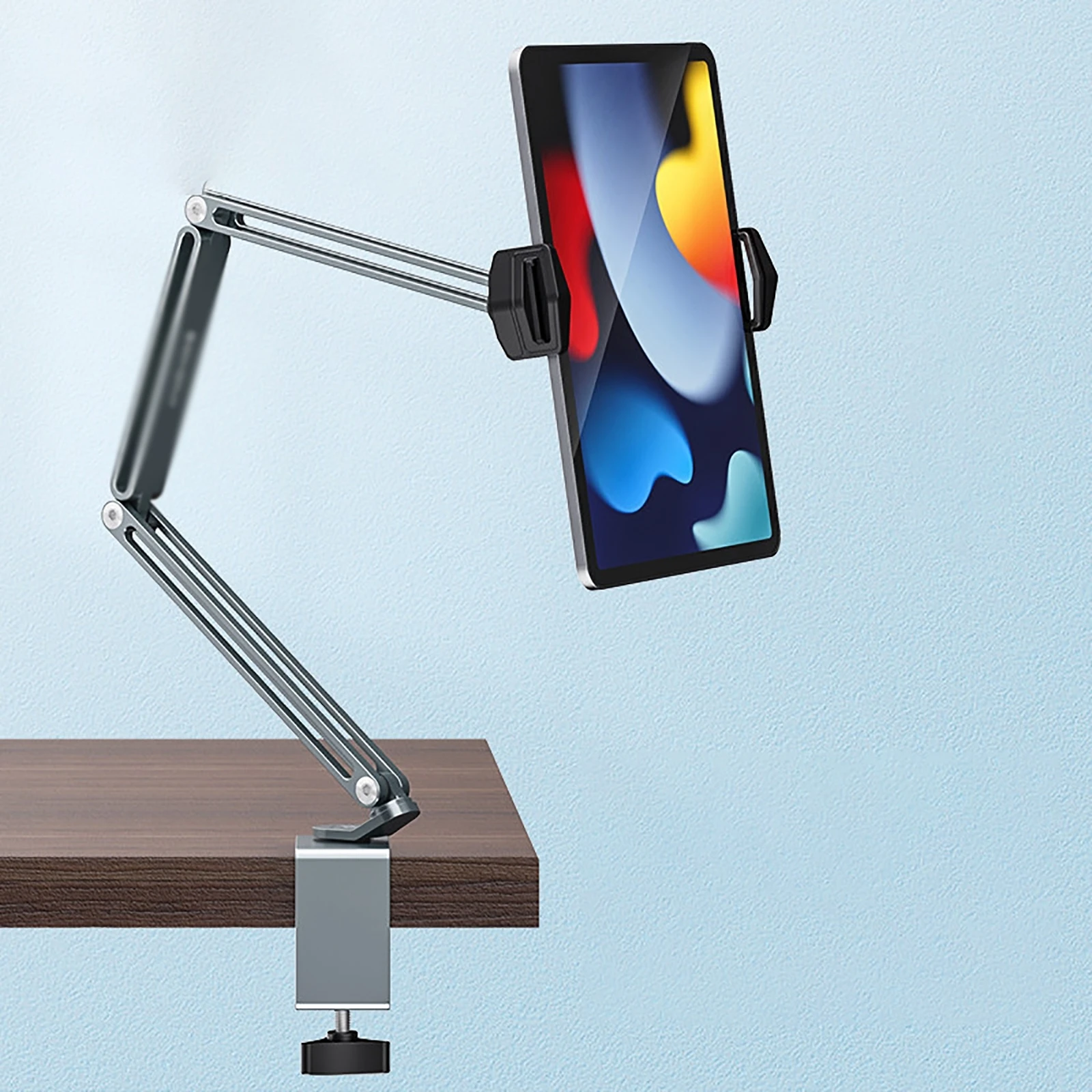 Long Arm Tablet Holder Stand 360 Degree For 4 to 13 inch Tablet Smartphone Bed Desktop Lazy Holder Bracket Support For iPad Mini
Long Arm Tablet Holder Stand 360 Degree For 4 to 13 inch Tablet Smartphone Bed Desktop Lazy Holder Bracket Support For iPad Mini