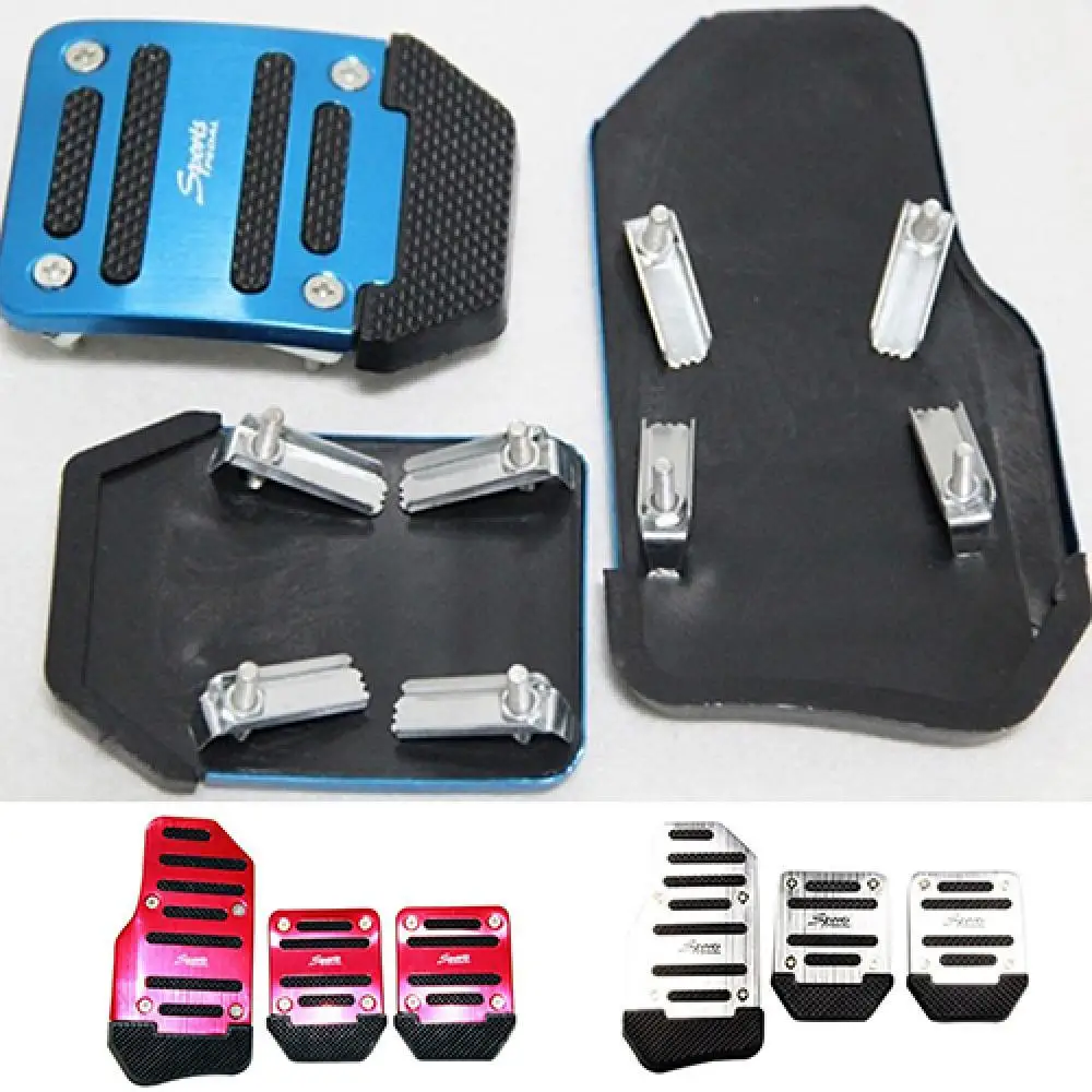 3Pcs Non-slip Car Accelerator Brake Foot Pedals Auto Vehicle Footrests Set Car-Styling
3Pcs Non-slip Car Accelerator Brake Foot Pedals Auto Vehicle Footrests Set Car-Styling