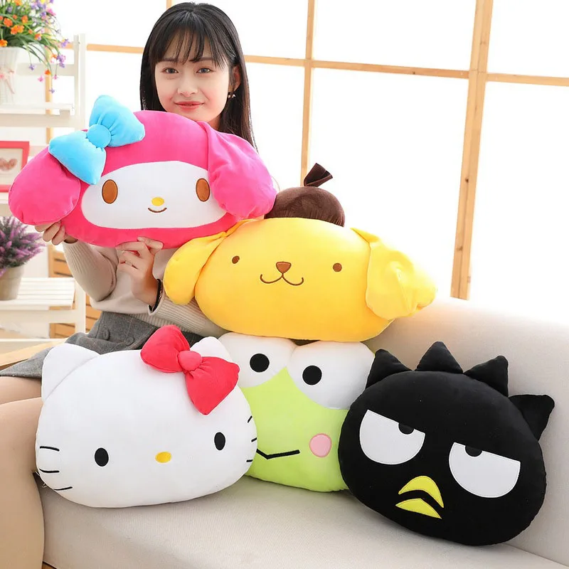 Sanrioed Kittys My Melody Bad Марка Badtz Maru Pom Purin Kero Keroppi Подушка теплые руки плюшевая игрушка для рук удобный подарок для девушки
Sanrioed Kittys My Melody Bad Марка Badtz Maru Pom Purin Kero Keroppi Подушка теплые руки плюшевая игрушка для рук удобный подарок для девушки