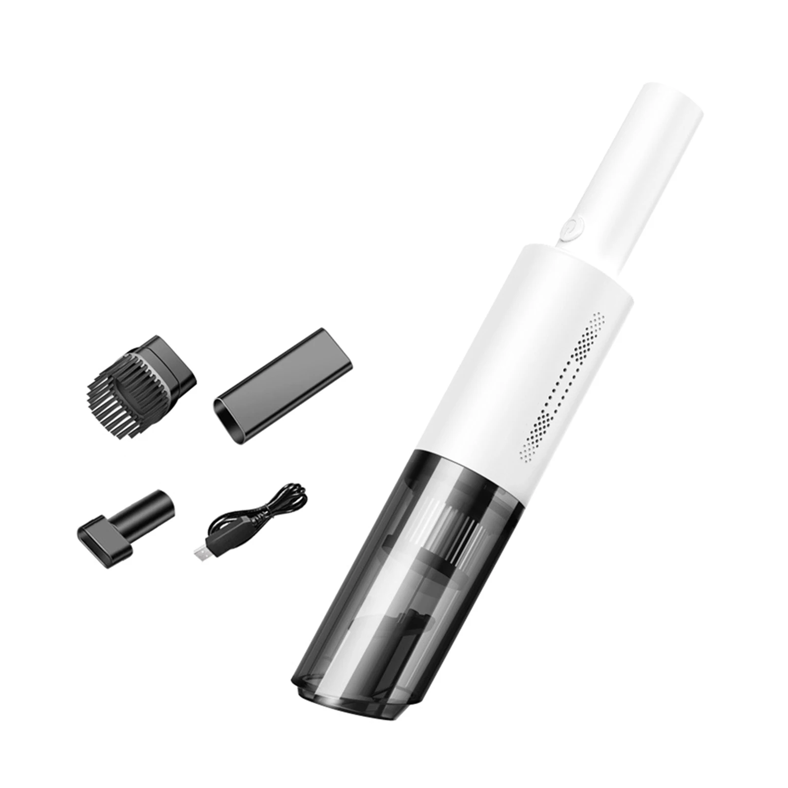 Powerful Suction Car Vacuum Cleaner HEPA Filter Interior Cordless Portable Lightweight Cleaning Tool Auto Pet Hair 120W 6000pa
Powerful Suction Car Vacuum Cleaner HEPA Filter Interior Cordless Portable Lightweight Cleaning Tool Auto Pet Hair 120W 6000pa