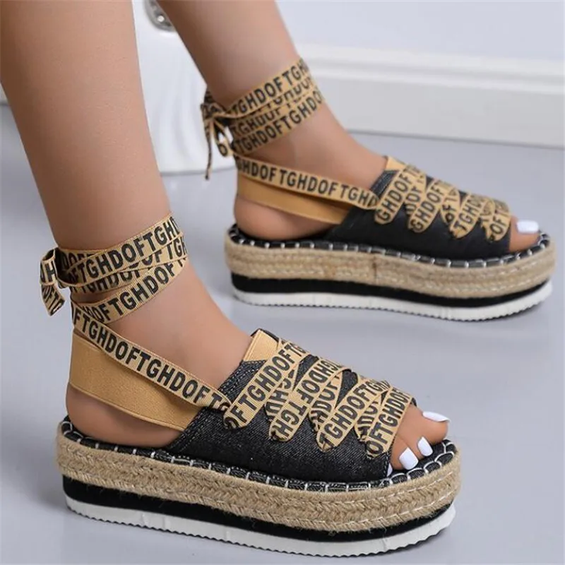 New summer large size women's sandals flat heels platform fashion women's casual Roman sandals beach shoes women's shoes 
New summer large size women's sandals flat heels platform fashion women's casual Roman sandals beach shoes women's shoes