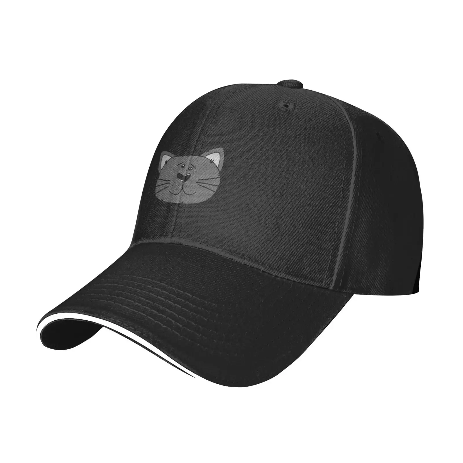 Grey Cat Cartoon Baseball Cap Adjustable Cotton or Polyester Lightweight Hats for Women Unisex Print Four Seasons Casual
Grey Cat Cartoon Baseball Cap Adjustable Cotton or Polyester Lightweight Hats for Women Unisex Print Four Seasons Casual
