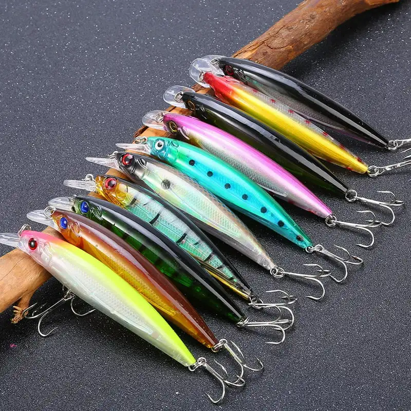 Free shipping Fishing Lures Crankbaits Combo Hard Swimbaits Boat Topwater Lures for Trout Bass Perch Fishing
Free shipping Fishing Lures Crankbaits Combo Hard Swimbaits Boat Topwater Lures for Trout Bass Perch Fishing