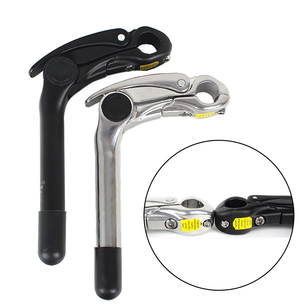 MTB Bicycle Adjustable Angle Stem Quill Stem Mountain Road Bike Raise Handlebar 190mm For 25.4 Mm Handlebar Pecas Para Bike Part
MTB Bicycle Adjustable Angle Stem Quill Stem Mountain Road Bike Raise Handlebar 190mm For 25.4 Mm Handlebar Pecas Para Bike Part