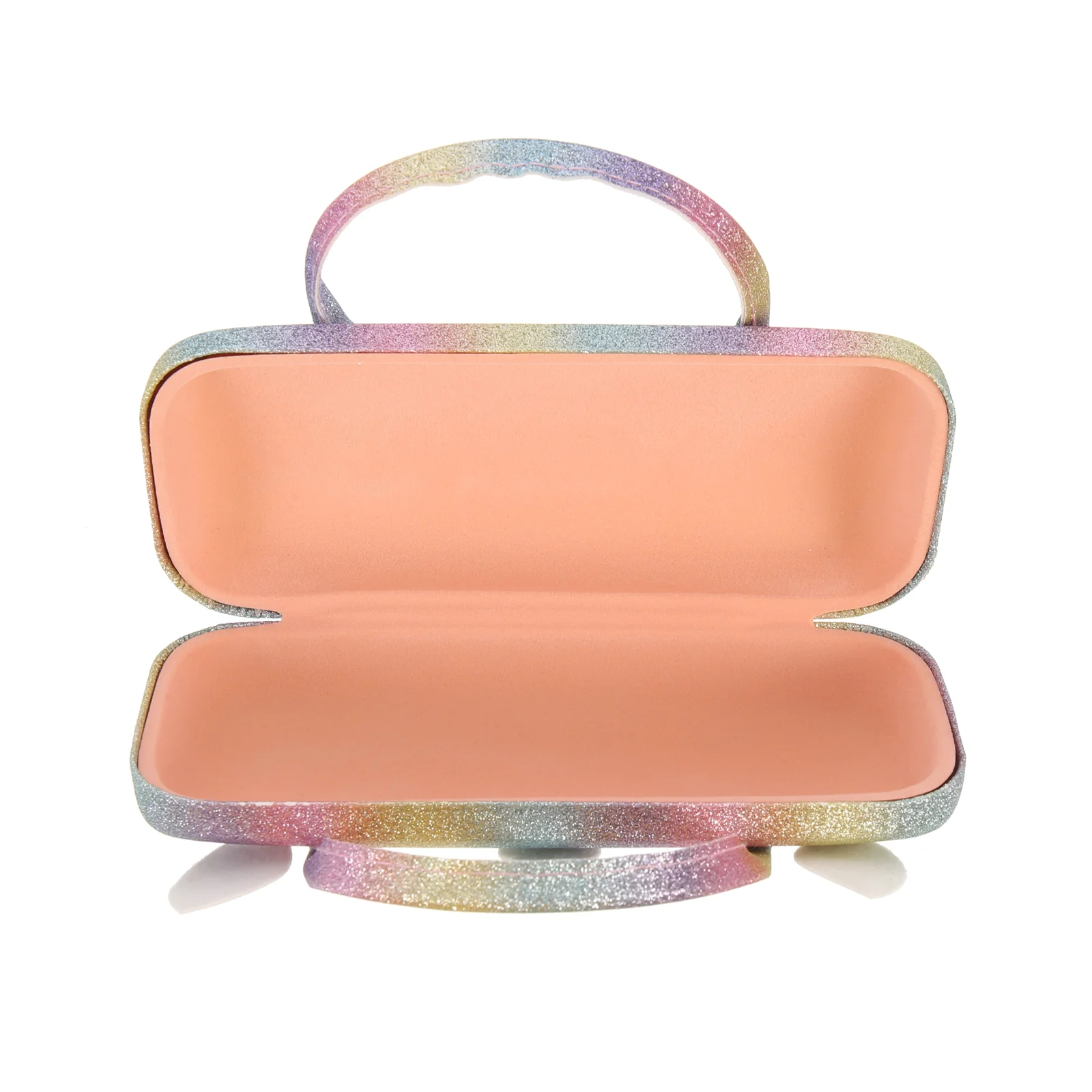 

Portable Glasses Case Compression-resistant Durable Spectacle Container Makeup Soft Eyeglass Pu Child Containers For