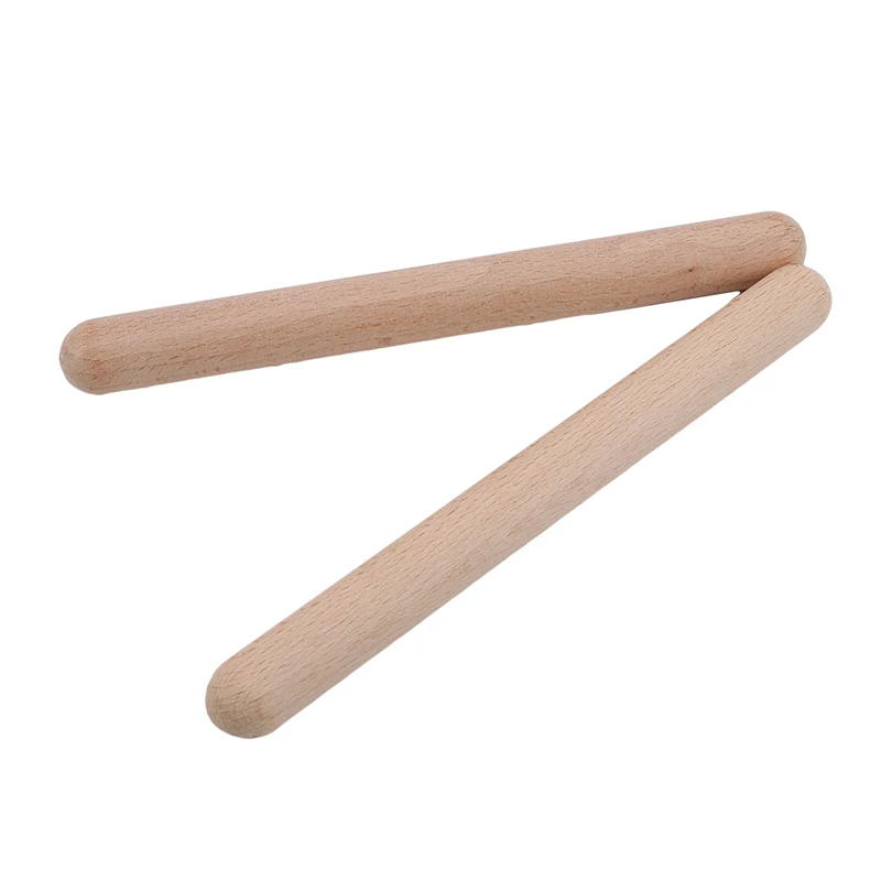 2Pcs/set Classical Orff Rhythm Sticks Music Hardwood Claves Percussion Instrument Rhythm Sticks Baby Toys
2Pcs/set Classical Orff Rhythm Sticks Music Hardwood Claves Percussion Instrument Rhythm Sticks Baby Toys