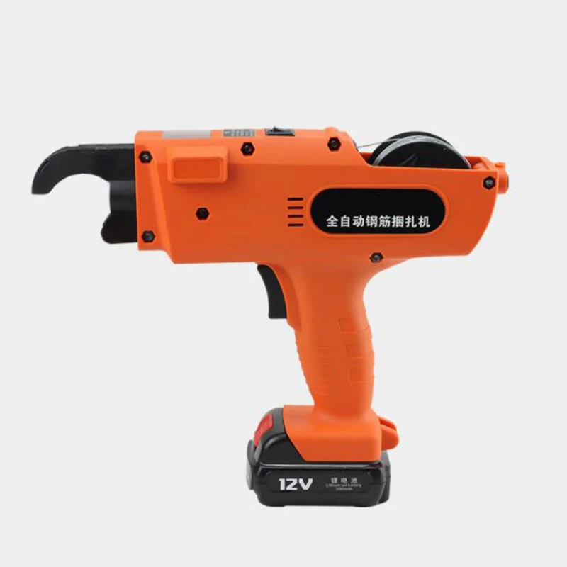 12V 8-34MM Automatic Rebar Tier Binding Machine Rebar Tying Machine Cordless Wire Lithium Battery
12V 8-34MM Automatic Rebar Tier Binding Machine Rebar Tying Machine Cordless Wire Lithium Battery