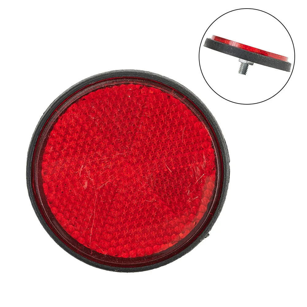 Circular Reflector Universal Car Truck Motorcycle ATV Bike Bicycle Reflector Safety Reflector Motorcycle Accessory
Circular Reflector Universal Car Truck Motorcycle ATV Bike Bicycle Reflector Safety Reflector Motorcycle Accessory