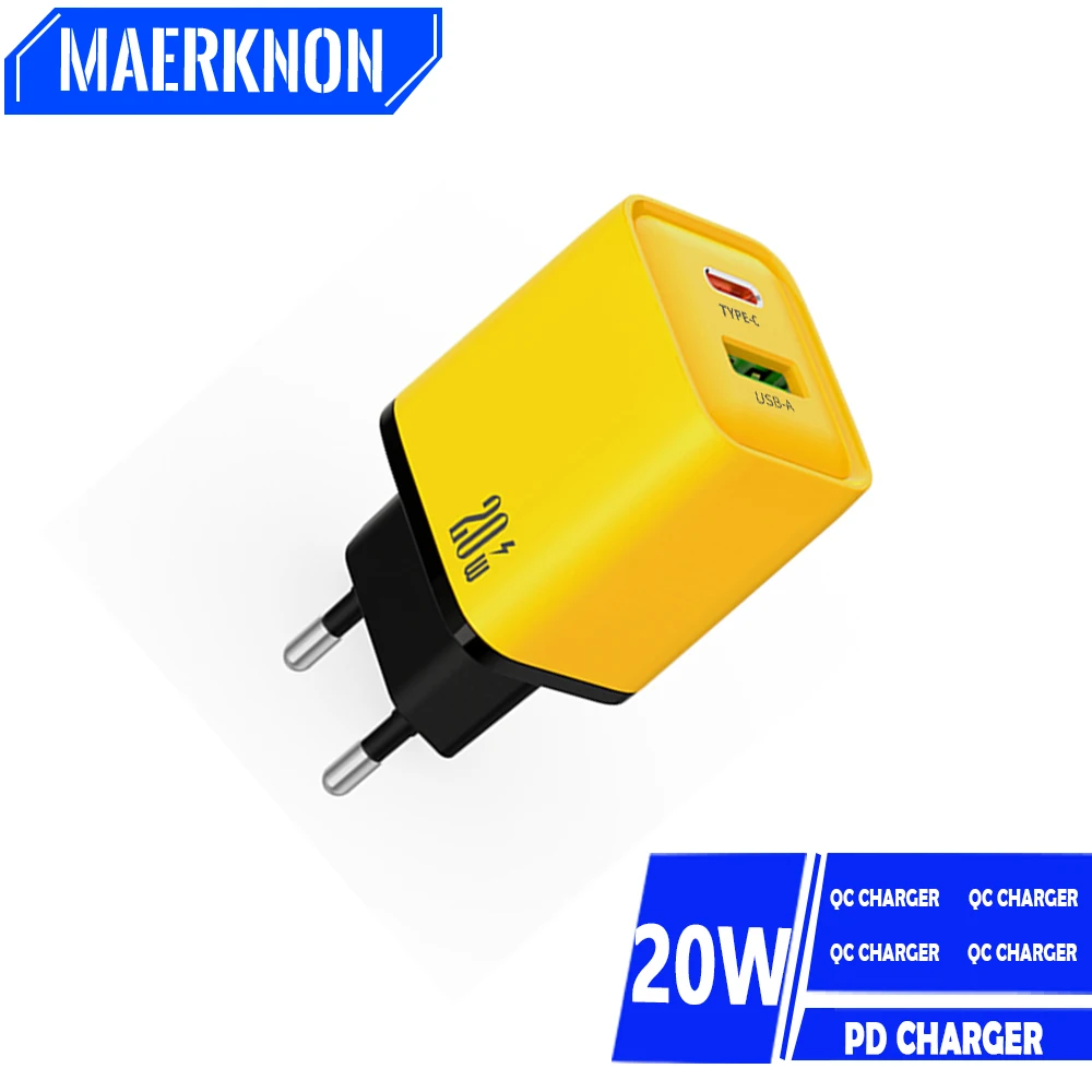 20W PD Fast Charging 2 Ports USB C Charger Quick Chrage For IPhone 11 12 13 Pro MAX Xiaomi 13 Samsung Cell Phone Charger Adaptor
20W PD Fast Charging 2 Ports USB C Charger Quick Chrage For IPhone 11 12 13 Pro MAX Xiaomi 13 Samsung Cell Phone Charger Adaptor