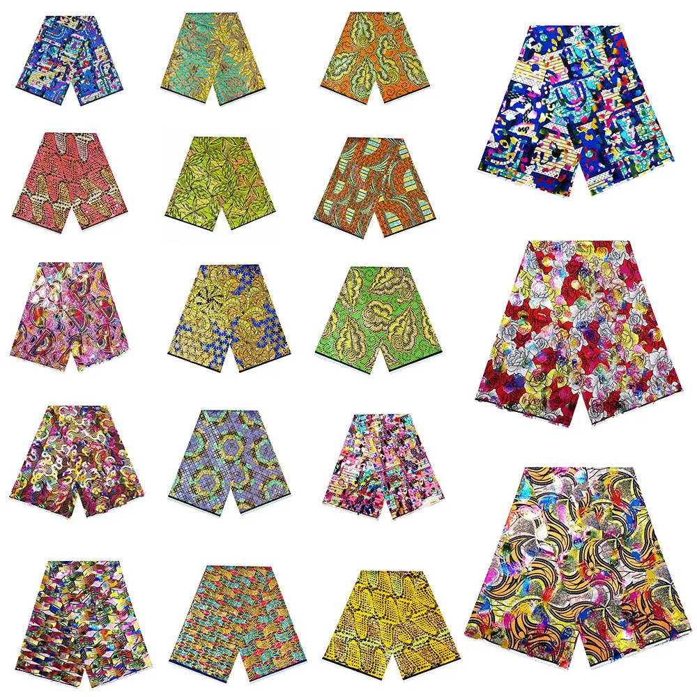 2022 Hot Sale African Ankara Wax Printed Fabric High Quality 100% Cotton Soft Wax Veritable African Real Wax Fabric For Dresses
2022 Hot Sale African Ankara Wax Printed Fabric High Quality 100% Cotton Soft Wax Veritable African Real Wax Fabric For Dresses