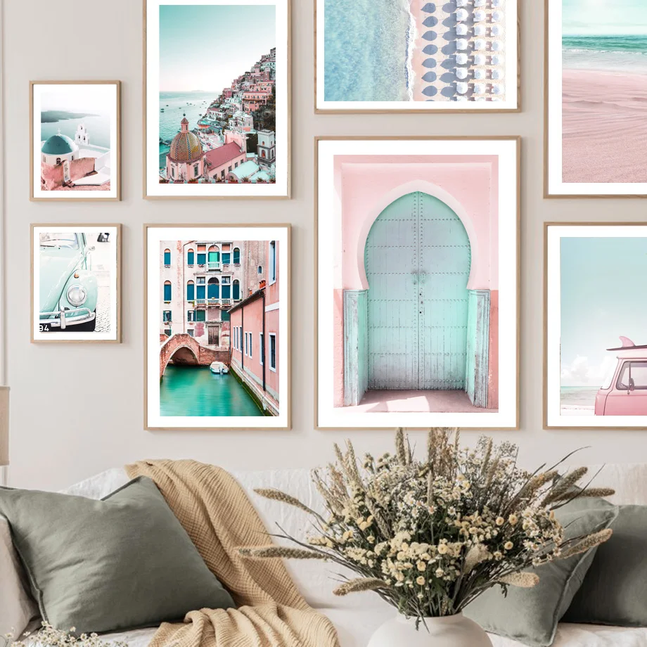 Santorini Beach Landscape Coconut Trees Wall Art Canvas Painting Nordic Posters And Prints Wall Pictures For Living Room Decor
Santorini Beach Landscape Coconut Trees Wall Art Canvas Painting Nordic Posters And Prints Wall Pictures For Living Room Decor