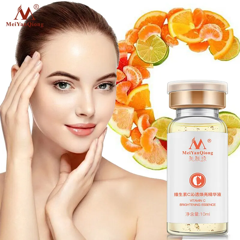 10ML Vitamin C Brightening Essence Whitening Serum Natural Plant Extracts Acne Cleansing Blackhead Dissolution Anti-wrinkle
10ML Vitamin C Brightening Essence Whitening Serum Natural Plant Extracts Acne Cleansing Blackhead Dissolution Anti-wrinkle