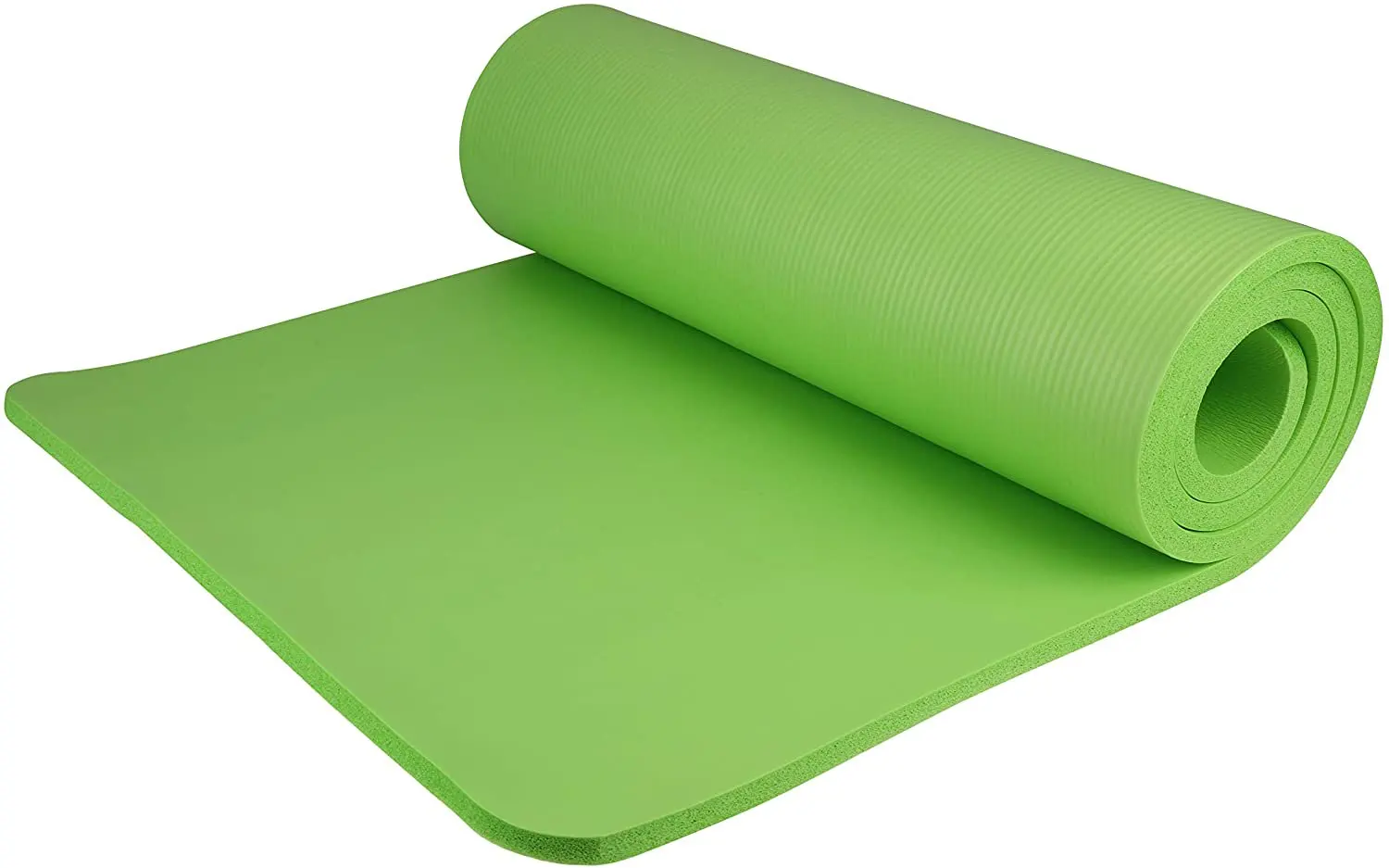 Non Slip Thick Yoga Mat 1/2 In. Thick with Carrying Strap, Green, 400-151
Non Slip Thick Yoga Mat 1/2 In. Thick with Carrying Strap, Green, 400-151