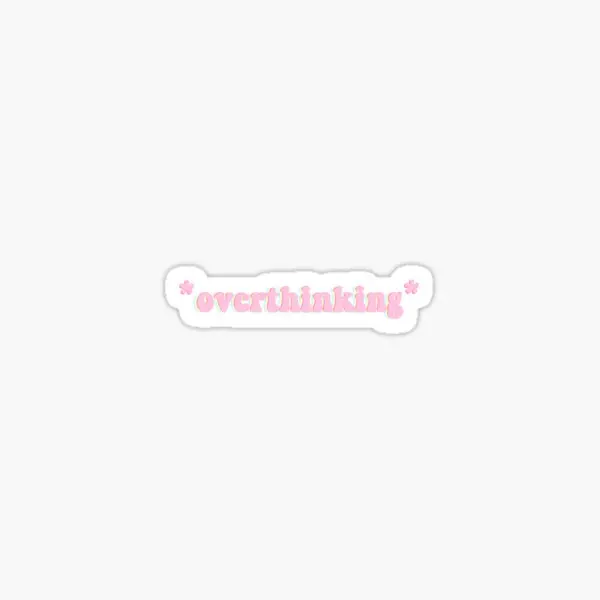 Overthinking 5PCS Stickers for Stickers Living Room Wall Room Decorations Background Decor Kid Cartoon Car Anime Home Funny
Overthinking 5PCS Stickers for Stickers Living Room Wall Room Decorations Background Decor Kid Cartoon Car Anime Home Funny