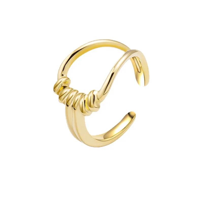Bfortune European Women Simple Style Titanium Rings Fashion Solid Twist Design Rings Top Sales Size Adjustable Rings For Women
Bfortune European Women Simple Style Titanium Rings Fashion Solid Twist Design Rings Top Sales Size Adjustable Rings For Women