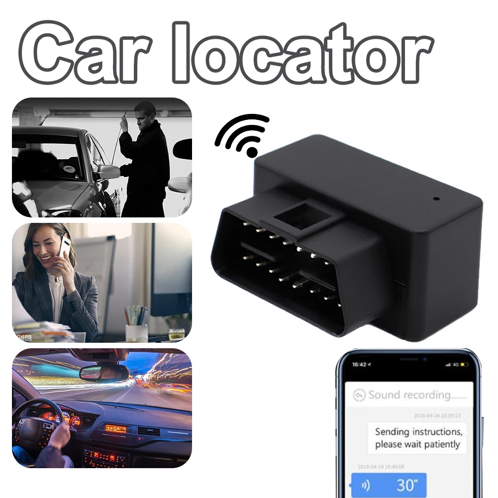 GPS-Трекер OBD 2G для автомобиля, GPS-локатор для определения местоположения автомобиля, маршрута, истории превышения скорости, с защитой от потери, бесплатное веб-приложение
GPS-Трекер OBD 2G для автомобиля, GPS-локатор для определения местоположения автомобиля, маршрута, истории превышения скорости, с защитой от потери, бесплатное веб-приложение