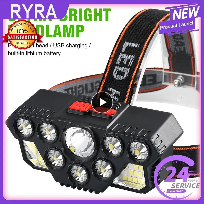Built In Lithium Battery Flashlight Led Head Lamp Adjustable Lighting Mode Torch Fishing Head Light Super Bright Headlight
Built In Lithium Battery Flashlight Led Head Lamp Adjustable Lighting Mode Torch Fishing Head Light Super Bright Headlight