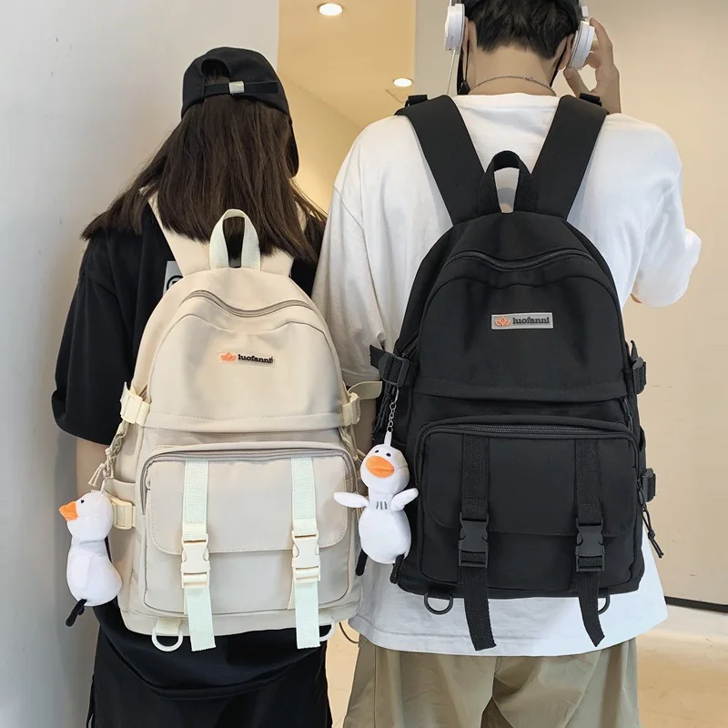Black Backpack New Trend Female Backpack Fashion Women Backpack Waterproof Large School Bag Teenage Girls Student Shoulder Bags
Black Backpack New Trend Female Backpack Fashion Women Backpack Waterproof Large School Bag Teenage Girls Student Shoulder Bags