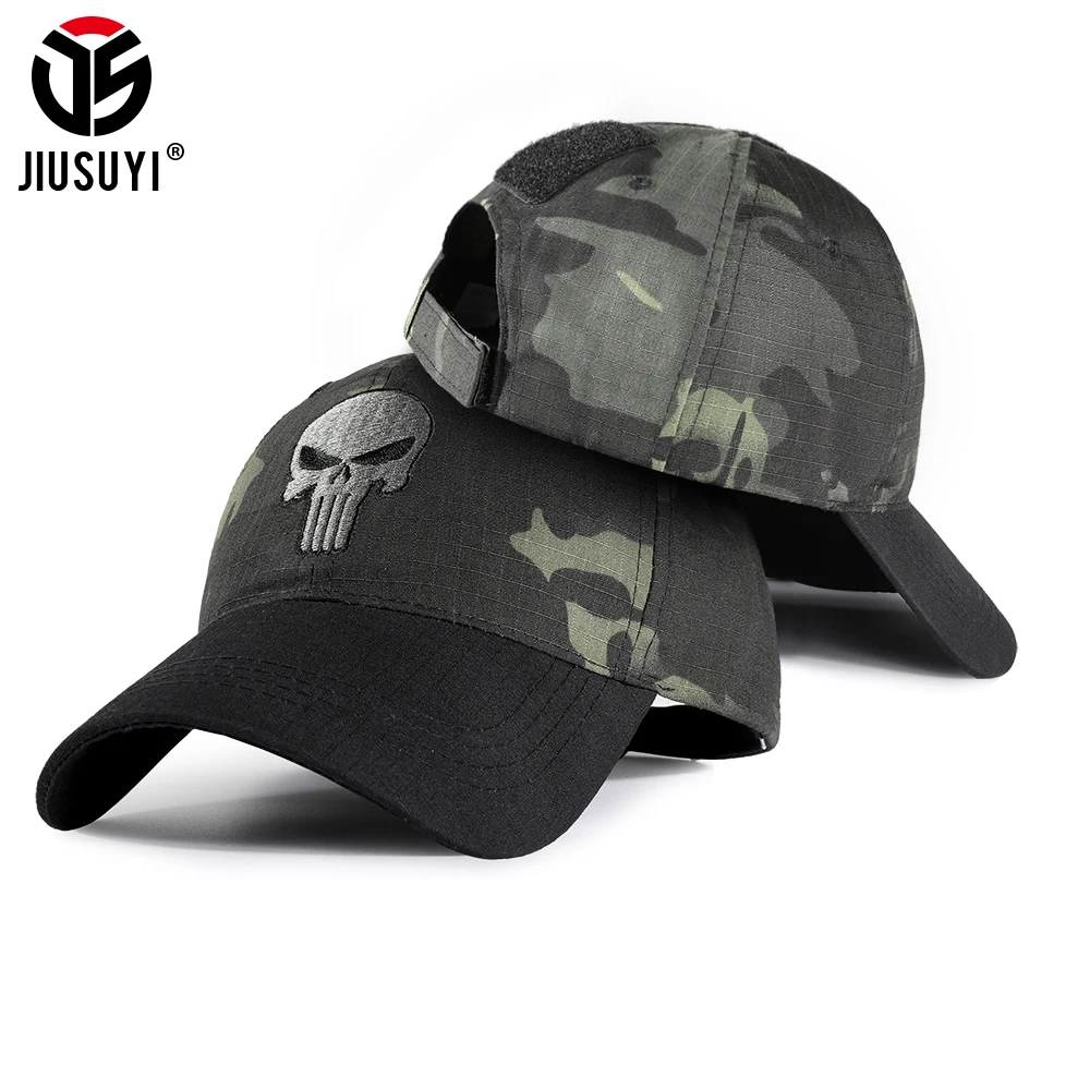 Camouflage Tactical Baseball Caps Military Army Combat Hunting Skull Trucker Hat Adjustable Snapback Sun Hats Summer Men Women
Camouflage Tactical Baseball Caps Military Army Combat Hunting Skull Trucker Hat Adjustable Snapback Sun Hats Summer Men Women