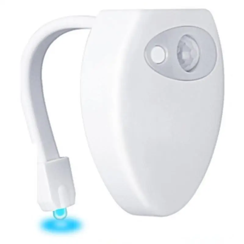 Smart PIR Motion Sensor Toilet Seat Night Light 8 Colors Waterproof USB Rechargeable Toilet Bowl LED Lamp WC Toilet Light
Smart PIR Motion Sensor Toilet Seat Night Light 8 Colors Waterproof USB Rechargeable Toilet Bowl LED Lamp WC Toilet Light