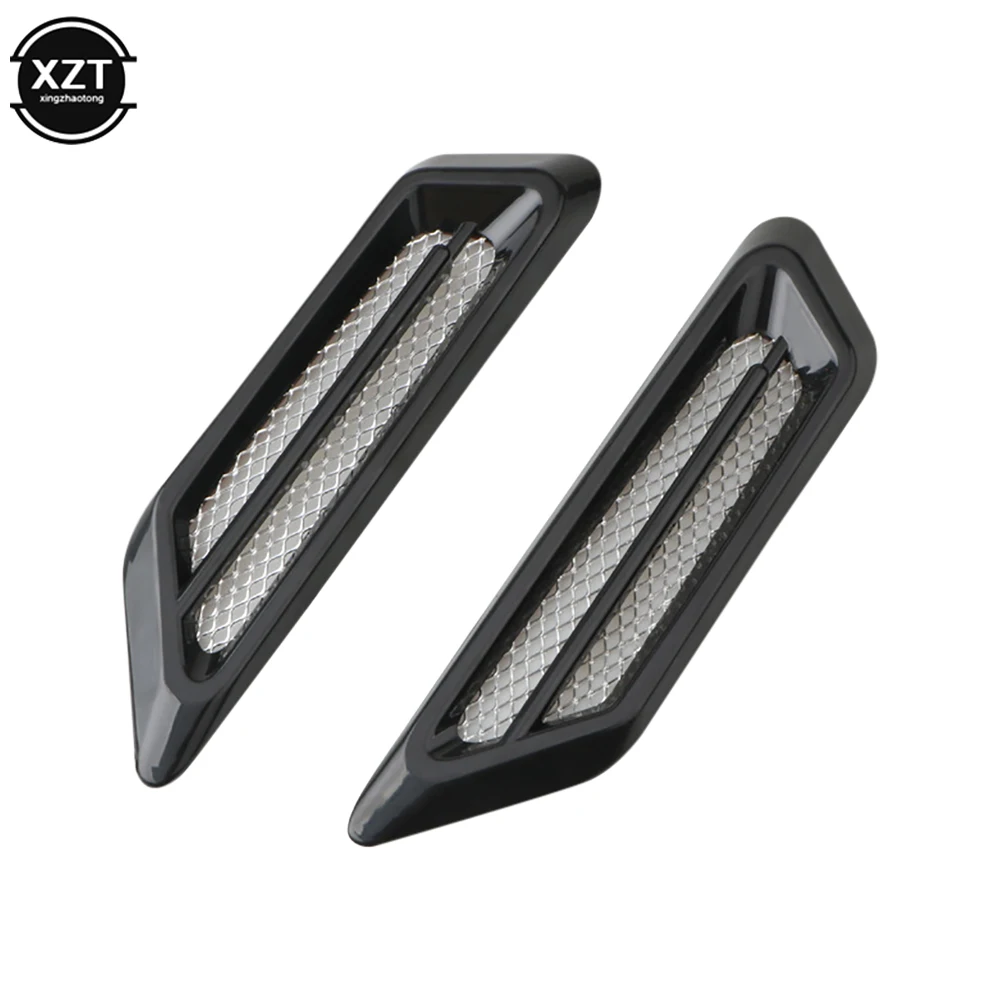 Крышка бокового крыла автомобиля, Акула, жаберная форма, крыло, вентиляционное отверстие, спойлер потока воздуха, декоративная решетка для гонок, декоративная наклейка из АБС-пластика 
Крышка бокового крыла автомобиля, Акула, жаберная форма, крыло, вентиляционное отверстие, спойлер потока воздуха, декоративная решетка для гонок, декоративная наклейка из АБС-пластика